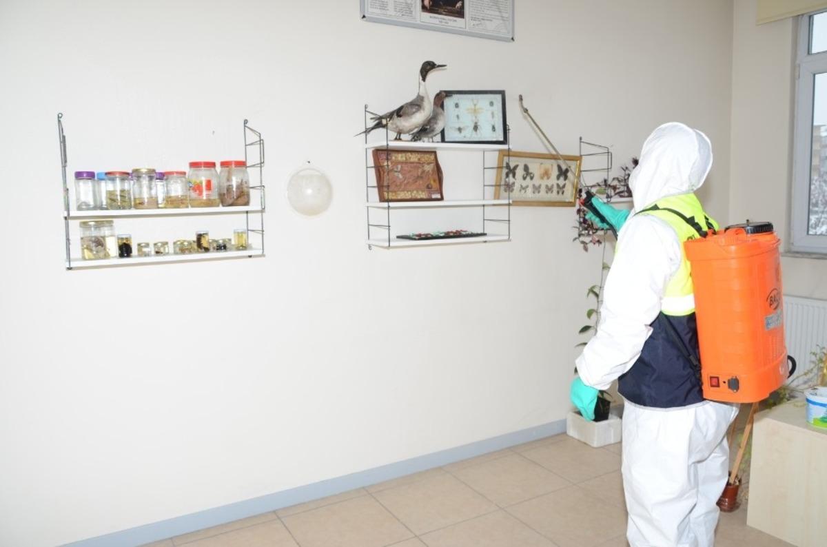 Paland&ouml;ken&rsquo;de Koronavir&uuml;s İ&ccedil;in Oluşturulan &Ouml;zel Ekip 7/24 Mesai Yapıyor