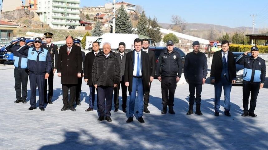 18 Mart &Ccedil;anakkale şehitleri anıldı