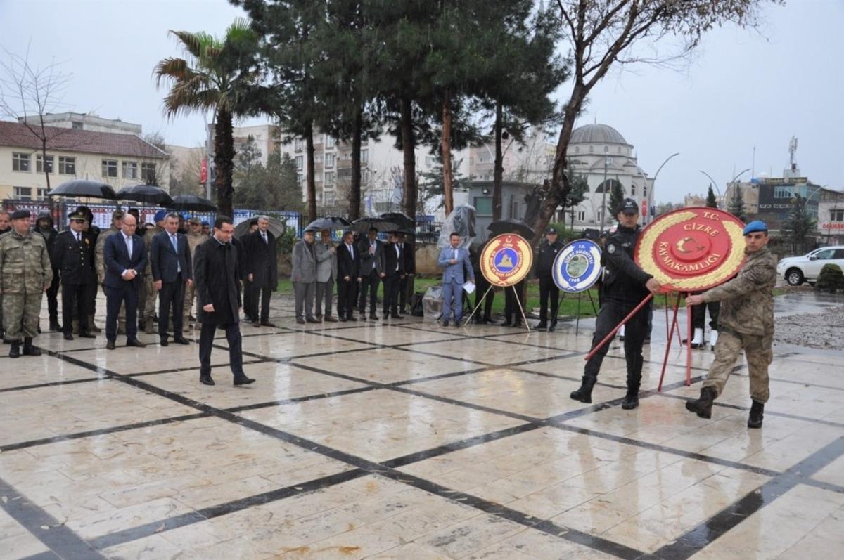 Cizre&rsquo;de 18 Mart &Ccedil;anakkale Zaferi etkinliği