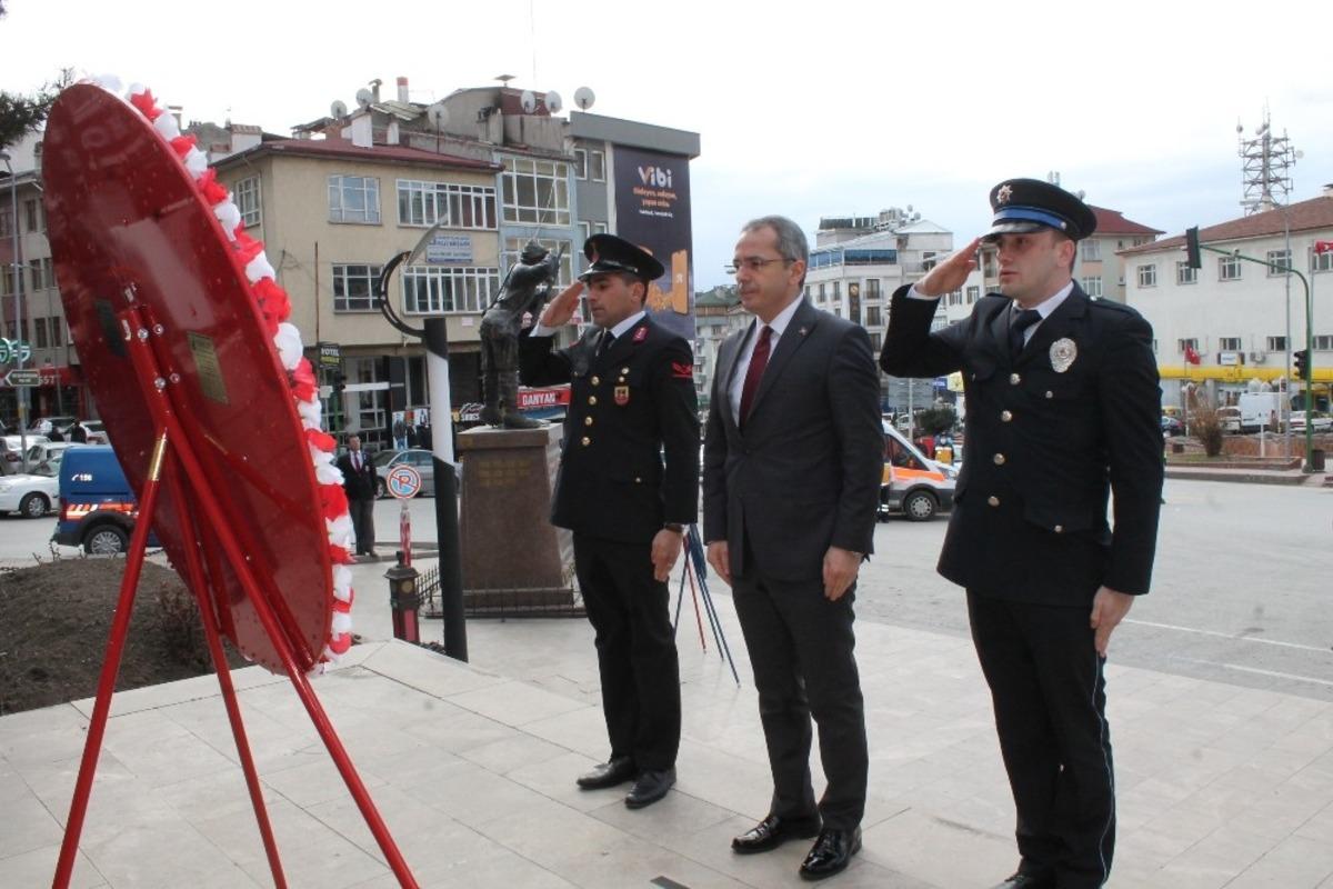 Tosya&rsquo;da &Ccedil;anakkale Zaferinin 105&rsquo;nci yılı kutlandı