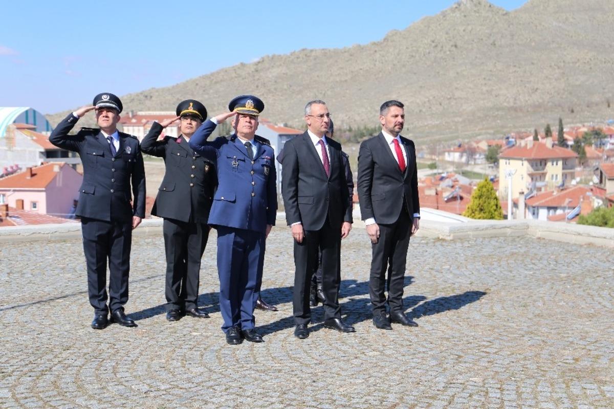Sivrihisar&rsquo;da &Ccedil;anakkale şehitleri anıldı