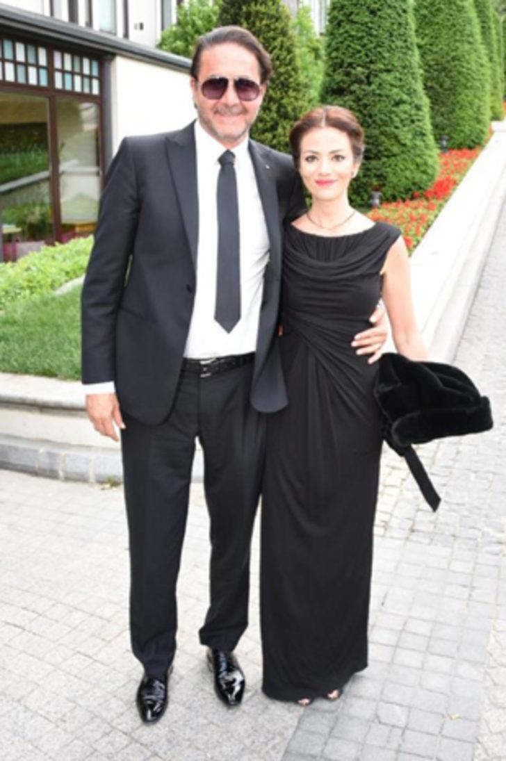 Hatice Şendil'in düğününe damga vuran kıyafet G5