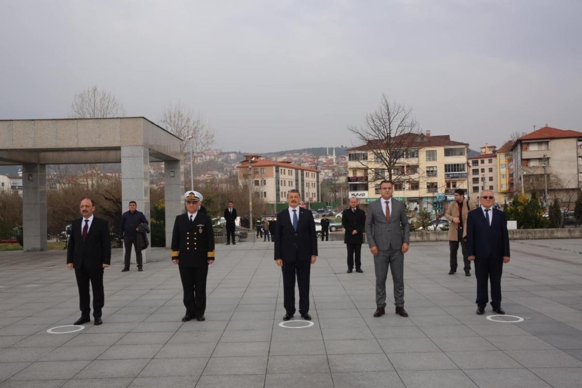 Bartın&rsquo;da &Ccedil;anakkale Deniz Zaferi&rsquo;nin 105. yıl d&ouml;n&uuml;m&uuml; kutlandı