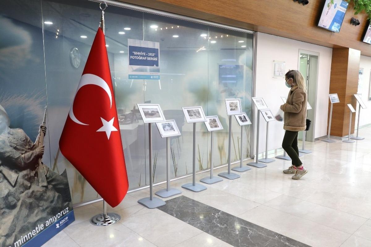 Adatıp Hastanesinde a&ccedil;ılan &lsquo;Sıhhiye - 1915&rsquo; fotoğraf sergisi beğeni topladı