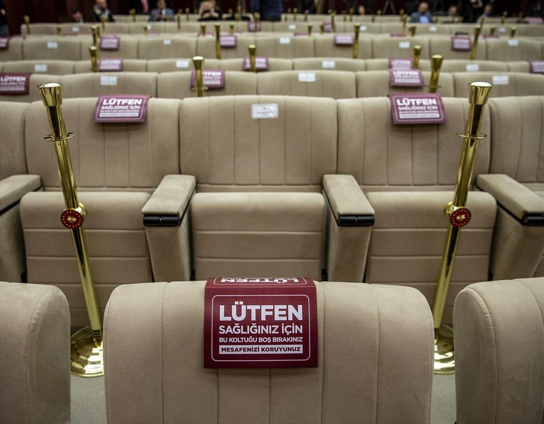 &Ccedil;ankaya K&ouml;şk&uuml;'nde koronavir&uuml;s tedbirleri!