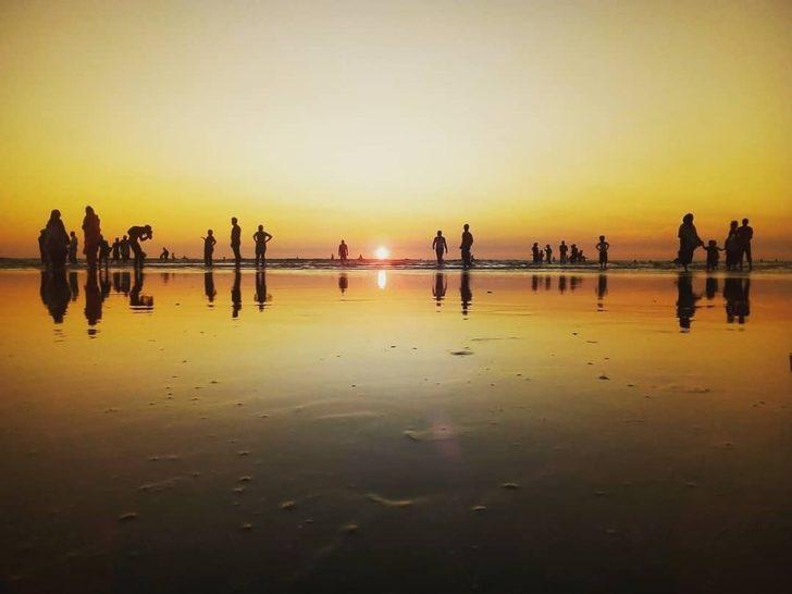 Dünyanın en uzun plajında koronavirüs önlemi! G2