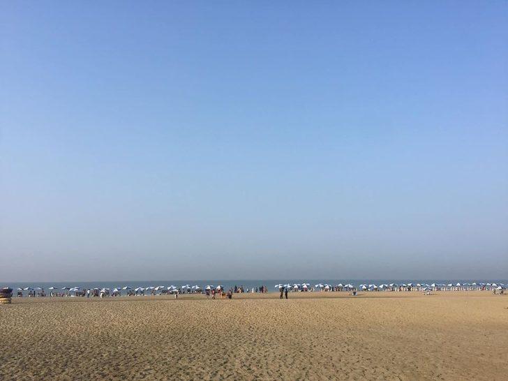 Dünyanın en uzun plajında koronavirüs önlemi! G1