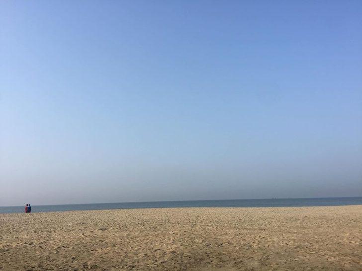 Dünyanın en uzun plajında koronavirüs önlemi! G3