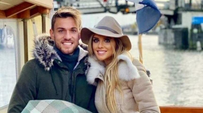 Rugani'den sonra şimdi de sevgilisi koronavirüs kaptı!