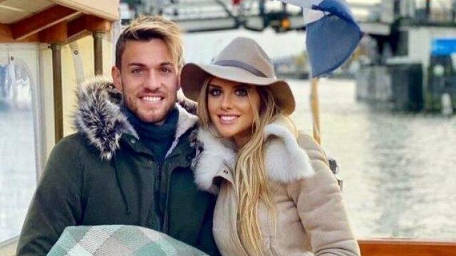 Rugani'den sonra şimdi de sevgilisi koronavirüs kaptı!