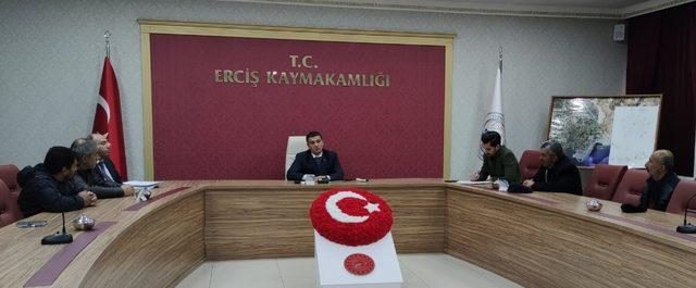 ‘Erciş Millet Bahçesi’ projesi onaylandı