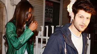 Amine Gülşe, Acil Aşk Aranıyor'un yakışıklısıyla yakalandı