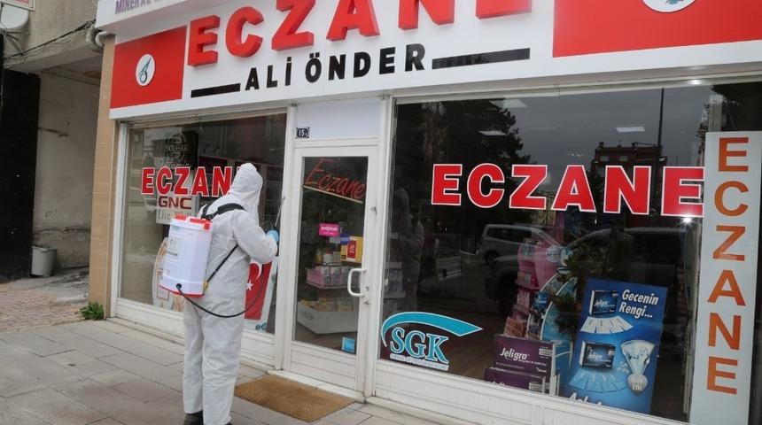 Niğde Belediyesi&rsquo;nden &rsquo;Korana vir&uuml;sle&rsquo; &ouml;rnek m&uuml;cadele