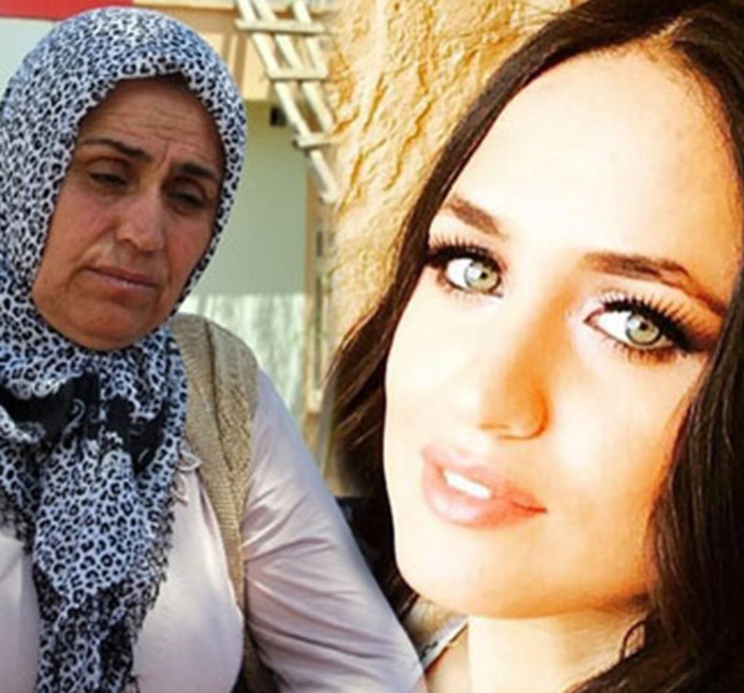 Mutlu Kaya'nın annesi i&ccedil;ini d&ouml;kt&uuml;