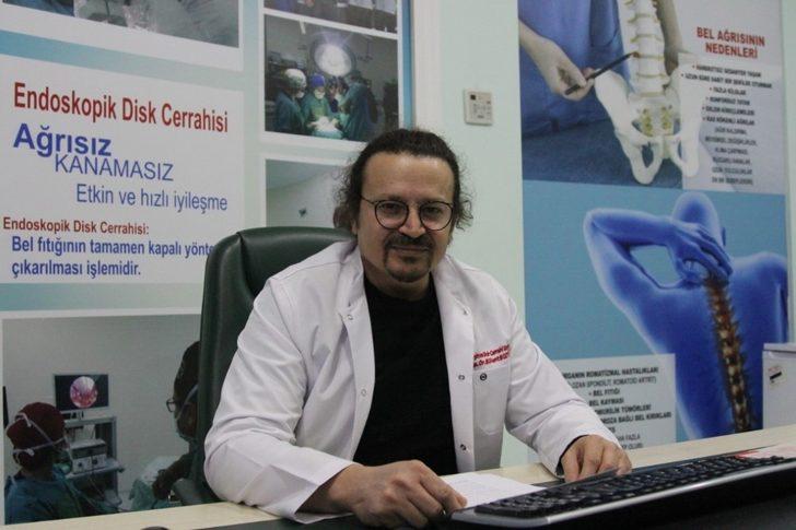 Gözde Akademi Hastanesi dezenfekte edildi G1