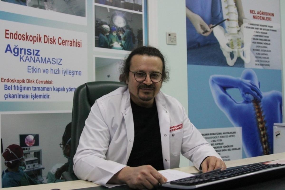 G&ouml;zde Akademi Hastanesi dezenfekte edildi