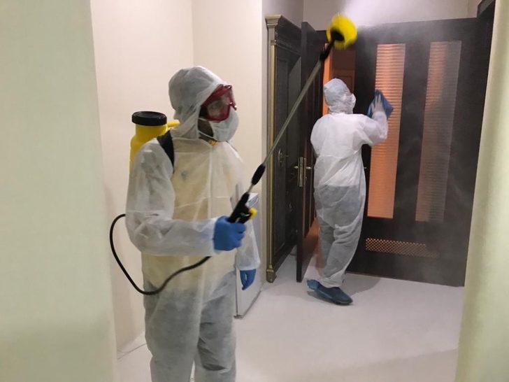 Gözde Akademi Hastanesi dezenfekte edildi G2