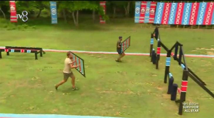 Survivor'daki kaza yürekleri ağza getirdi G2