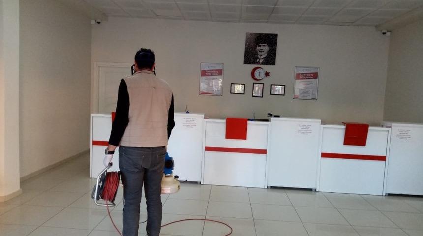 TREPAŞ’TA korona virüs önlemleri sıkılaştırıldı