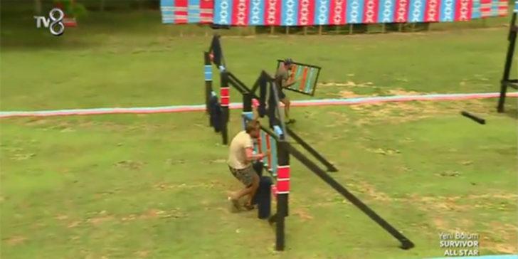 Survivor'daki kaza yürekleri ağza getirdi G3