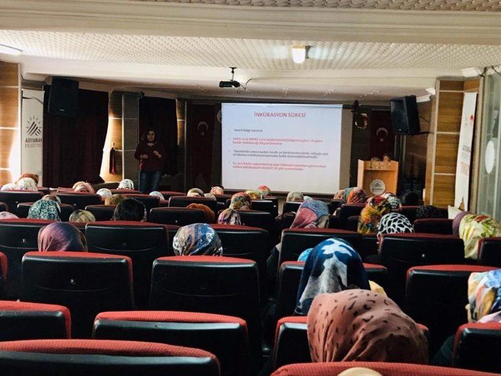 TOGEM Kursiyerlerine Korona virüsten korunma yolları anlatıldı G2