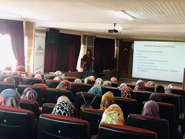 TOGEM Kursiyerlerine Korona virüsten korunma yolları anlatıldı G3