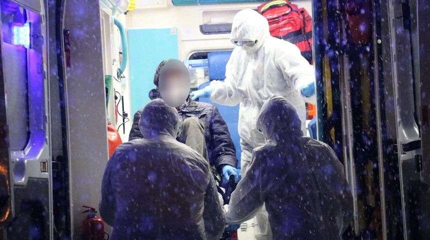 Hastaneden ka&ccedil;mıştı! Korona değil şizofreni &ccedil;ıktı