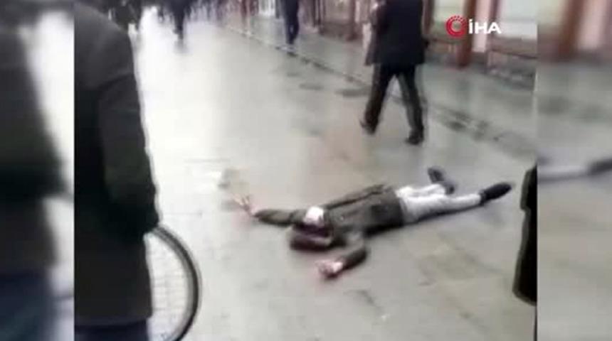 Sara krizi geçiren vatandaş koronavirüs şüphesine neden oldu