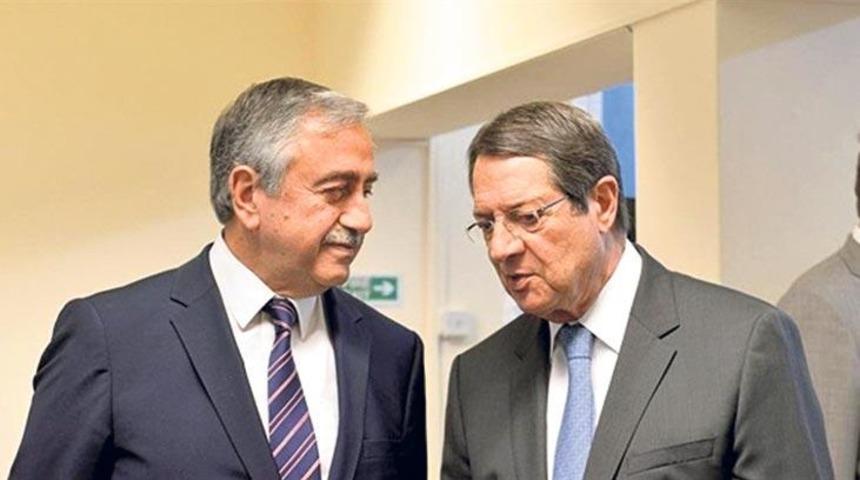 KKTC Cumhurbaşkanı Akıncı, Rum lider Anastasiadis ile telefonda g&ouml;r&uuml;şt&uuml;