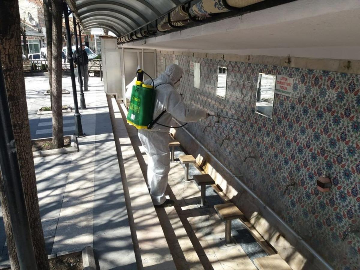 Emet Belediyesi&rsquo;nden Korana vir&uuml;s seferbeliği