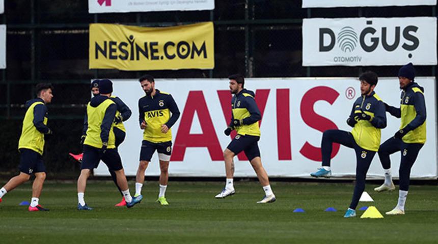 Fenerbahçe, Hes Kablo Kayserispor'a hazırlanıyor