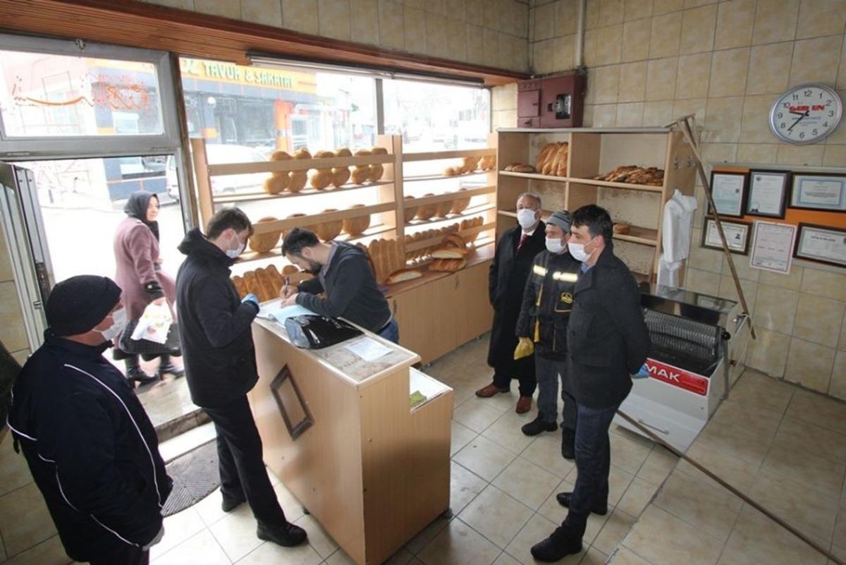 Bayburt&rsquo;ta fırınlarda hijyen ve gramaj denetimi yapıldı