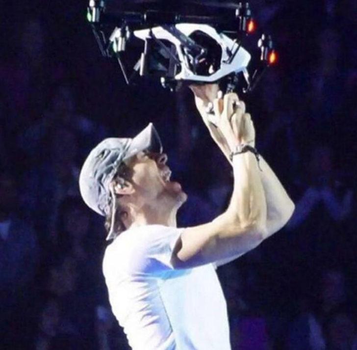 Enrique Iglasias kanlar içinde kaldı G5