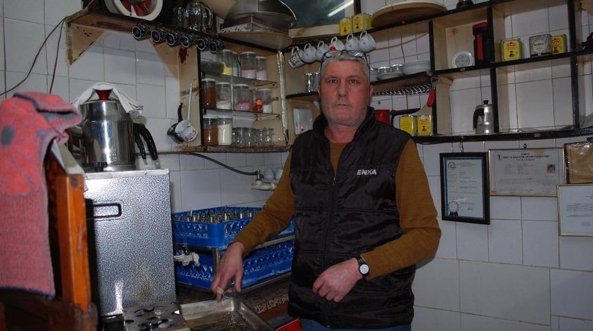 Tekirdağ&rsquo;da &ccedil;aycıyı darp ettiler