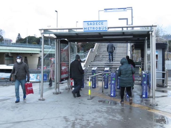 Koronavirüs İstanbul trafiğini de etkiledi! Bu kareler bu sabah çekildi G3