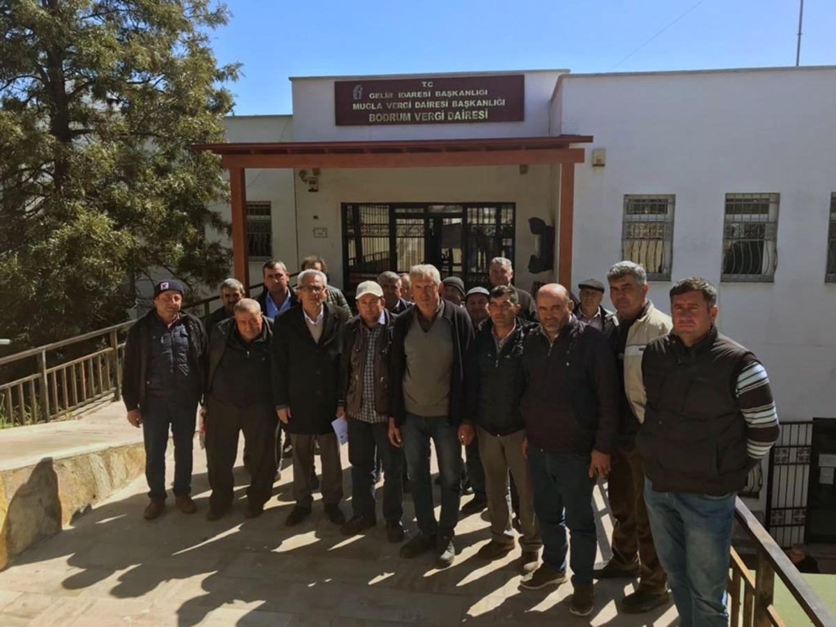 Bodrum&rsquo;da k&ouml;yl&uuml; &uuml;reticiye vergi şoku &ccedil;&ouml;z&uuml;me kavuştu