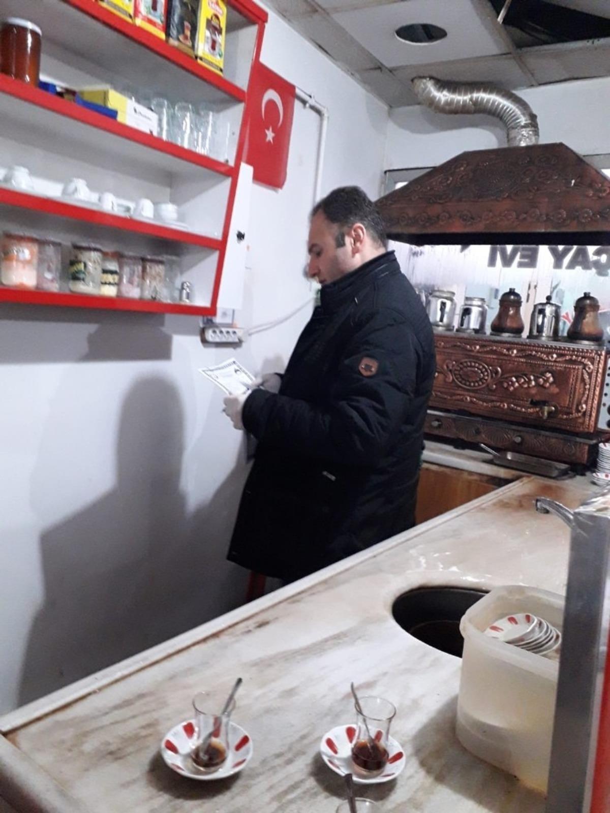 İlkadım&rsquo;da &ccedil;ay ocağı denetimleri