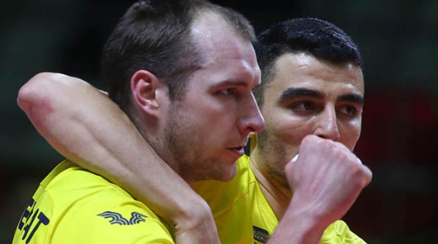 Fenerbah&ccedil;eli voleybolcu Wouter Ter Maat: Kız arkadaşım karantinada