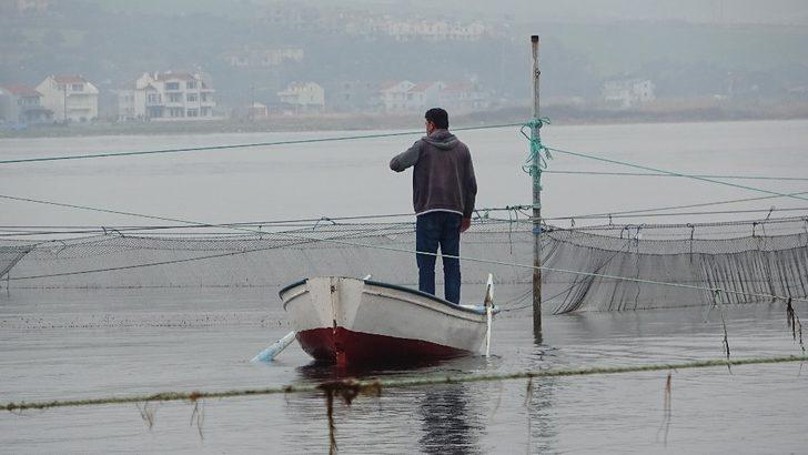 Binlerce yıllık yöntemle günde 1 ton balık yakalıyorlar G3