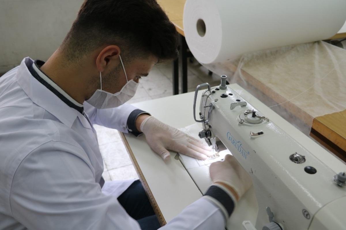 (&Ouml;zel haber) &Ouml;ğrenciler maske ihtiyacı i&ccedil;in harekete ge&ccedil;ti