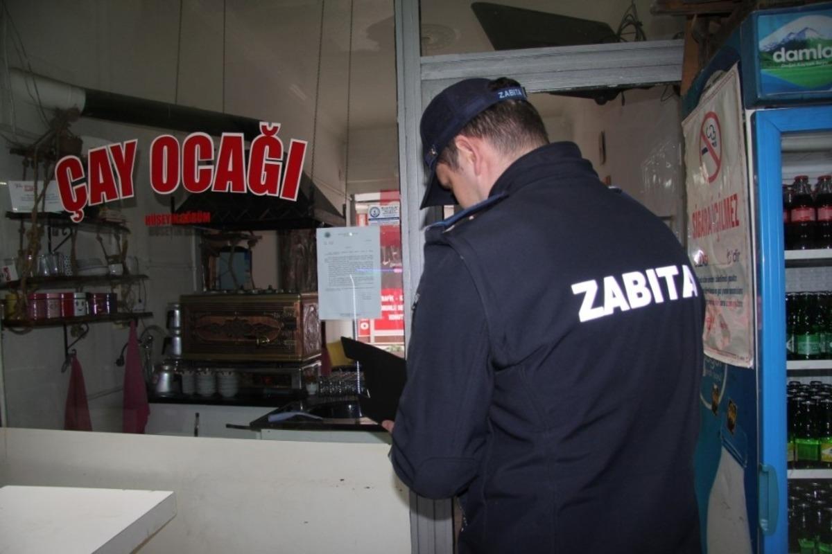 Hendek Zabıtasından koronavir&uuml;s denetimi