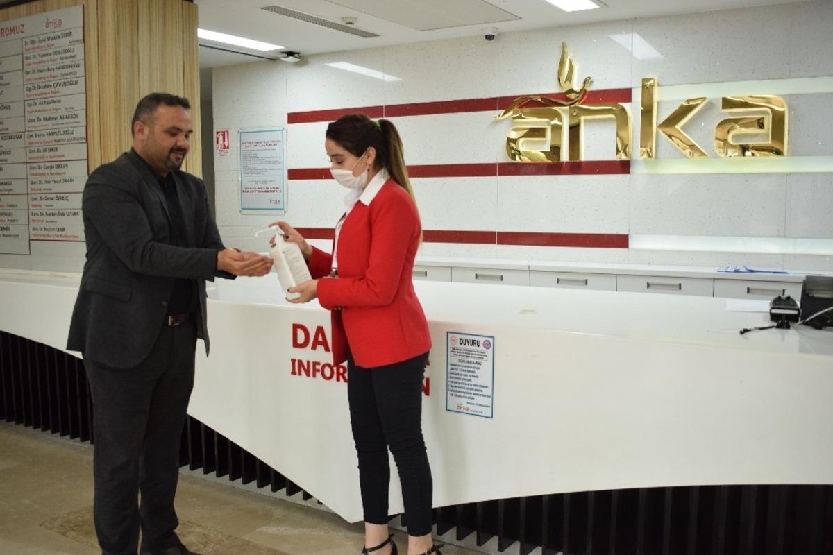 Anka korona vir&uuml;se karşı tedbirini arttırdı