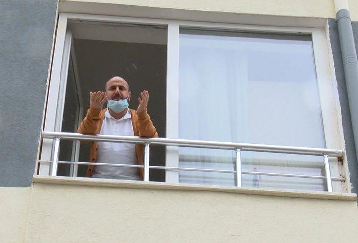 Karantina altındaki umreci sağlık durumu hakkında konuştu G1