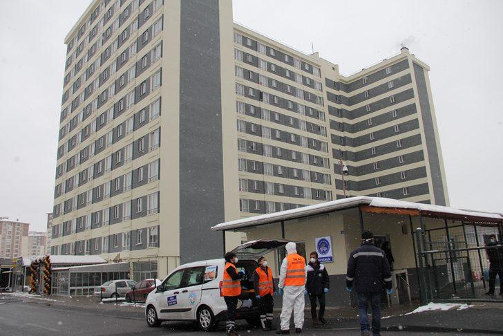 Karantina altındaki umreci sağlık durumu hakkında konuştu G3