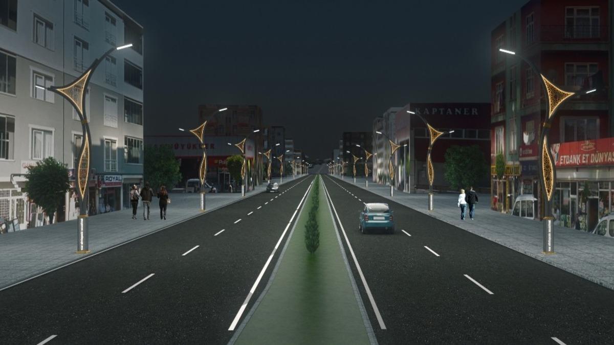 Van B&uuml;y&uuml;kşehir Belediyesinden 3. prestij cadde &ccedil;alışması