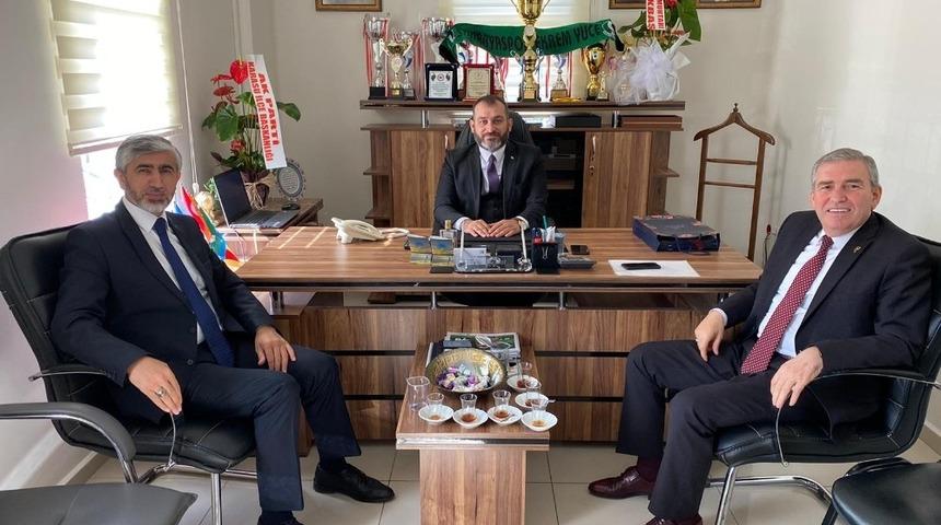 Başkanlar koronavir&uuml;s tedbirleri i&ccedil;in bir araya geldi