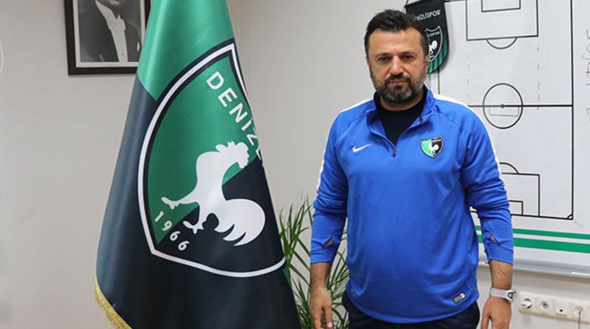 Denizlispor Teknik Direktörü Bülent Uygun: Taraftarımızla barıştık