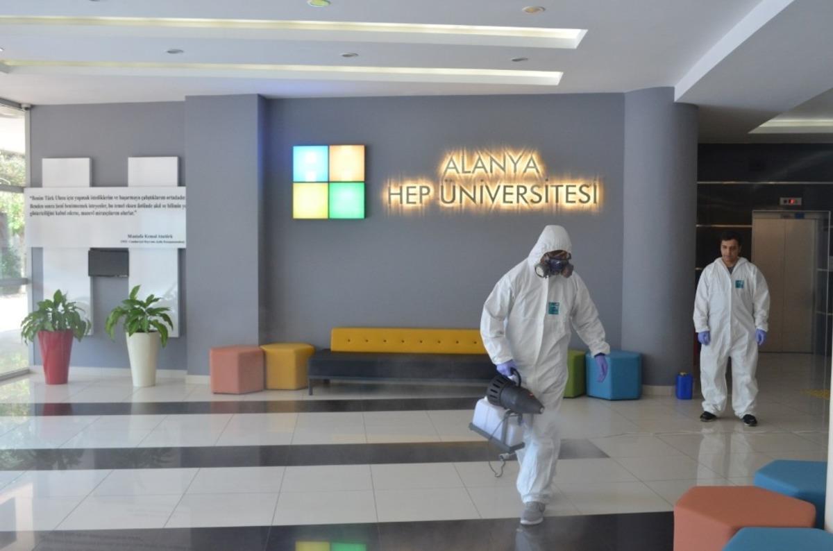 Alanya HEP&rsquo;te Korona vir&uuml;s &ouml;nlemi