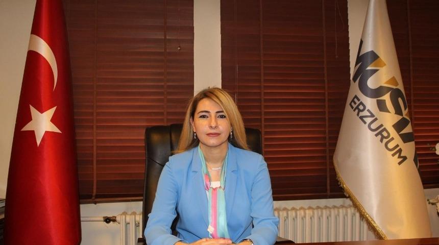 M&Uuml;SİAD Erzurum Kadın &Ccedil;alışma Kurulu Başkanlığına Zeynep Polat getirildi