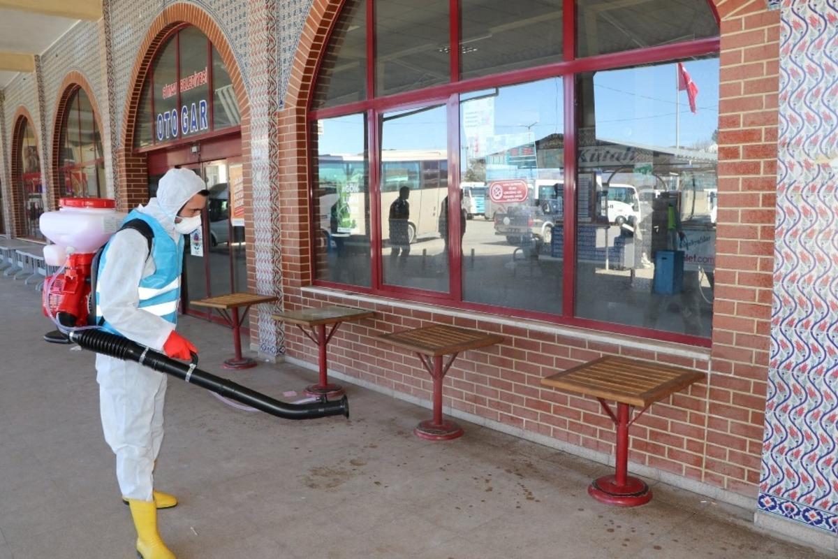 Kaymakam Halim: "Korona vir&uuml;s i&ccedil;in t&uuml;m tedbirleri aldık"